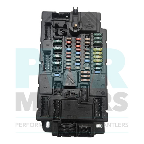 MINI R56 Fuse and Relay Box