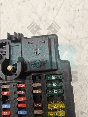 MINI R56 Fuse and Relay Box