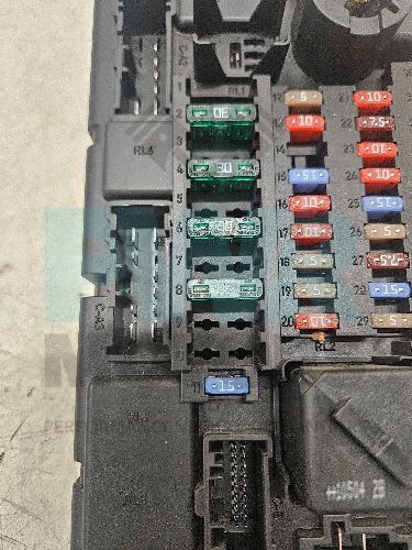 MINI R56 Fuse and Relay Box