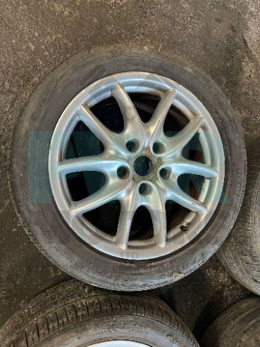 PORSCHE CAYENNE 955 Alloy Wheels Alloys Wheel Set 2003-2005
