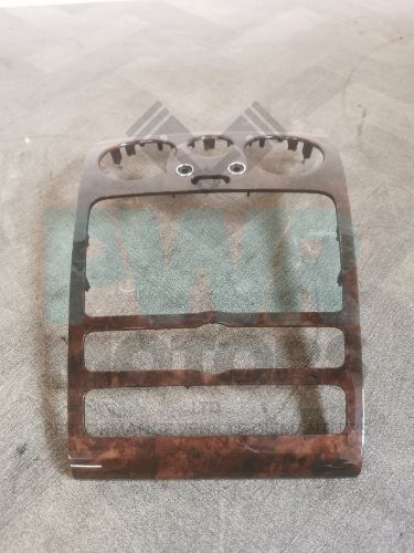 BENTLEY Continental Gt Centre Dash Trim Panel for Radio Clock & Vent