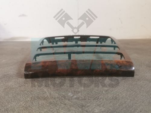 BENTLEY Continental Gt Centre Dash Trim Panel for Radio Clock & Vent