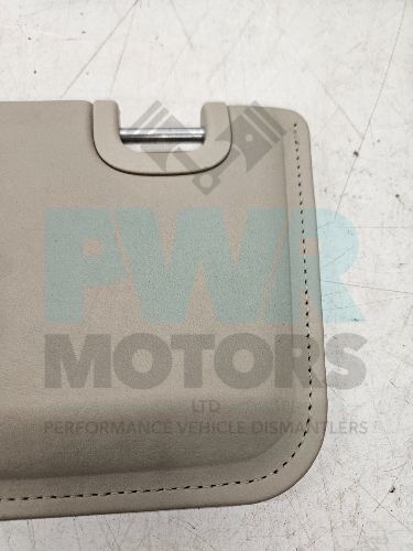 BENTLEY Continental Gt Leather Sun Visor Passenger Side Left