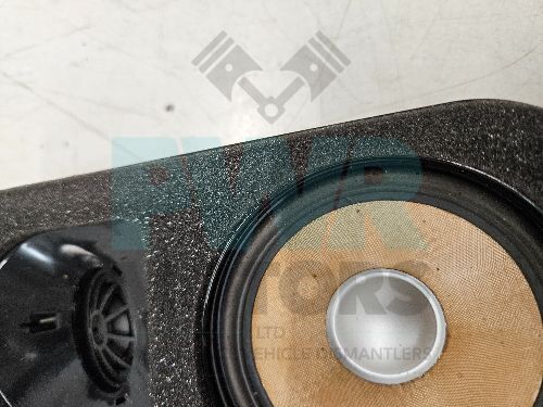 BMW E70 X5 Individual Audio C-Pillar Speaker and Tweeter