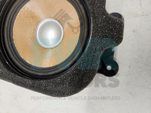 BMW E70 X5 Individual Audio C-Pillar Speaker and Tweeter