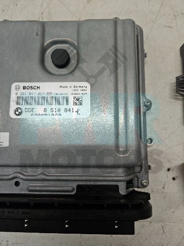 BMW X5 E70 40d ECU Kit Engine CAS3 CAS & Key N57 3.0 Diesel