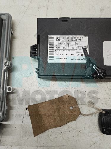 BMW X5 E70 40d ECU Kit Engine CAS3 CAS & Key N57 3.0 Diesel