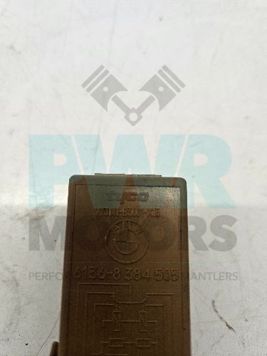 BMW Brown Relay Windscreen Wiper Relay